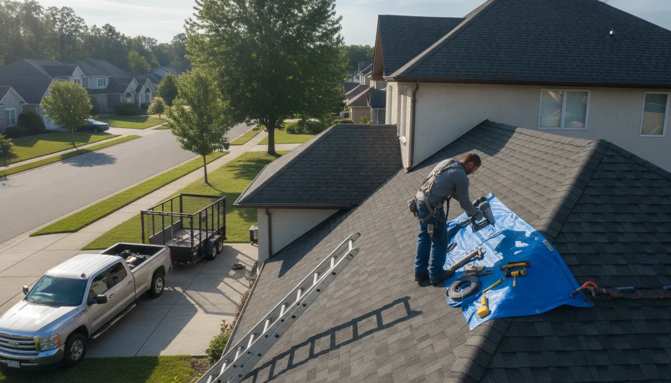 Trusted Roofing for Salix Homes & Businesses